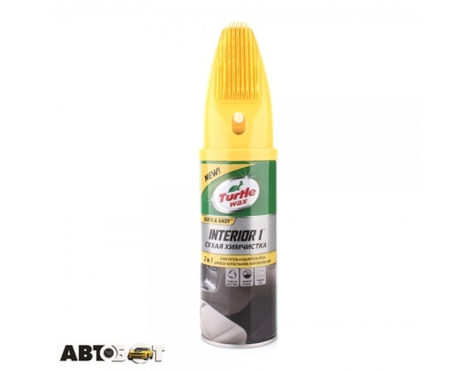 Универсальный очиститель TURTLE WAX INTERIOR 1 53011 400мл, цена: 787 грн.