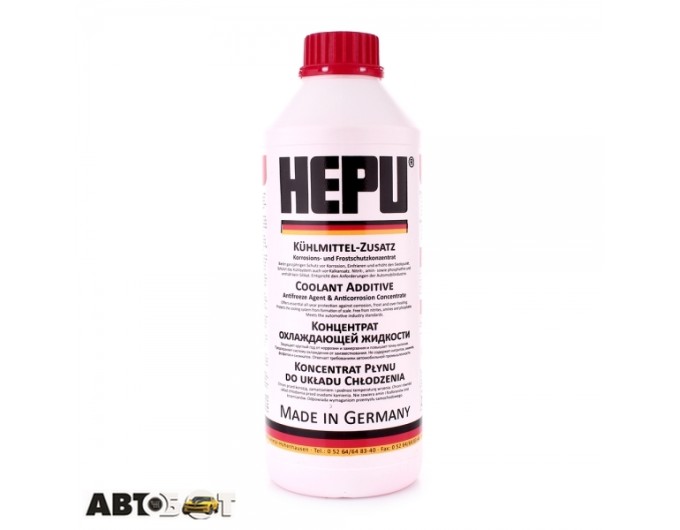 Антифриз HEPU G12 червоний концентрат P999-G12 1.5л, ціна: 398 грн.