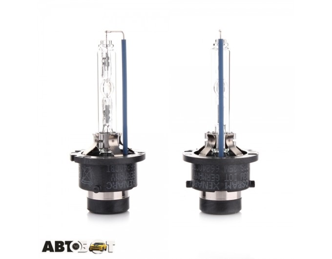 Ксенонова лампа Osram Xenarc Cool Blue Intense D2S 66240CBI-DUOBOX (2 шт.), ціна: 4 755 грн.