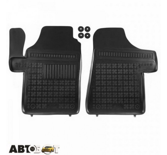 Резиновые коврики в салон REZAW-PLAST Mercedes Vito II 2003-.../ Viano I 2003-2010 / RP 201713, цена: 1 541 грн.