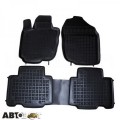 Резиновые коврики в салон REZAW-PLAST Toyota Rav4 (2006-2012) RP 201407, цена: 1 966 грн.
