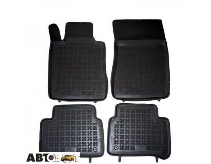 Резиновые коврики в салон REZAW-PLAST Mercedes W211 (2002-2009) RP 201702, цена: 1 883 грн.