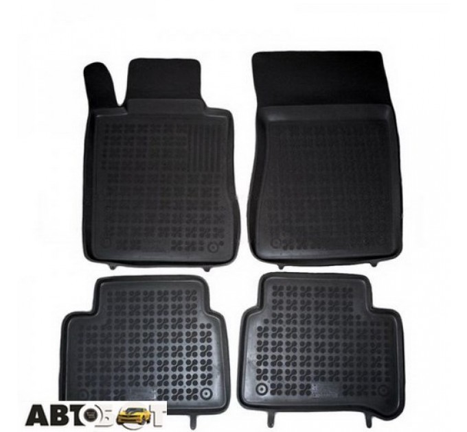 Резиновые коврики в салон REZAW-PLAST Mercedes W211 (2002-2009) RP 201702, цена: 1 860 грн.