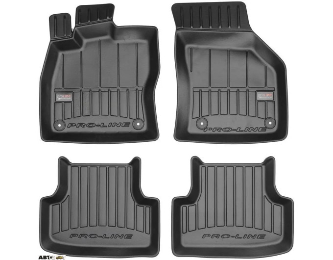 3D килимки в салон FROGUM Proline SEAT Leon III, VW Golf VII 2012-..., Leon III Cupra 2014-... / 3D407060, ціна: 3 590 грн.