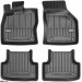 3D коврики в салон FROGUM Proline SEAT Leon III, VW Golf VII 2012-..., Leon III Cupra 2014-... / 3D407060, цена: 2 855 грн.