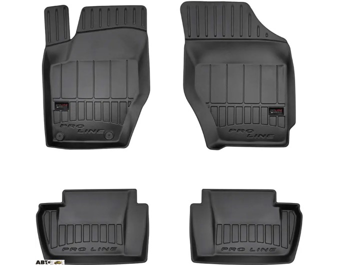 3D килимки в салон FROGUM Proline CITROEN C4 I 2004-2010 / 3D407299, ціна: 3 590 грн.
