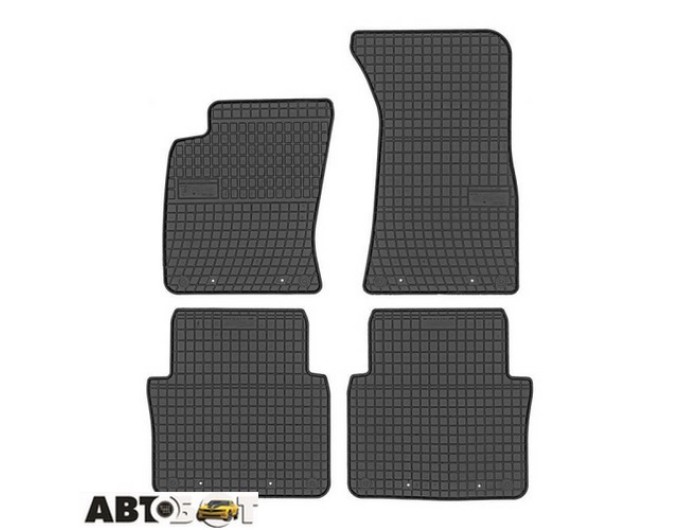 Гумові килимки в салон Elegant AUDI A8 D3 2002-2009 (EL 20547761 105459), ціна: 1 898 грн.