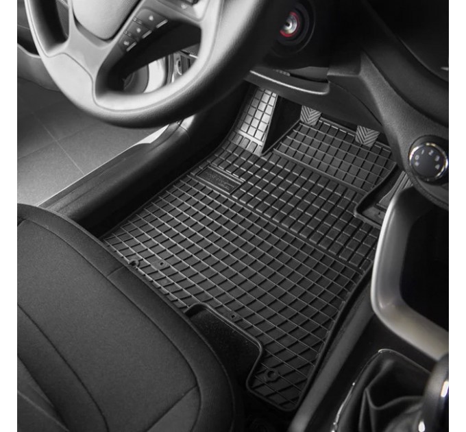 Резиновые коврики в салон Elegant Lexus NX 200 2014- (EL 20410022 105898), цена: 1 380 грн.