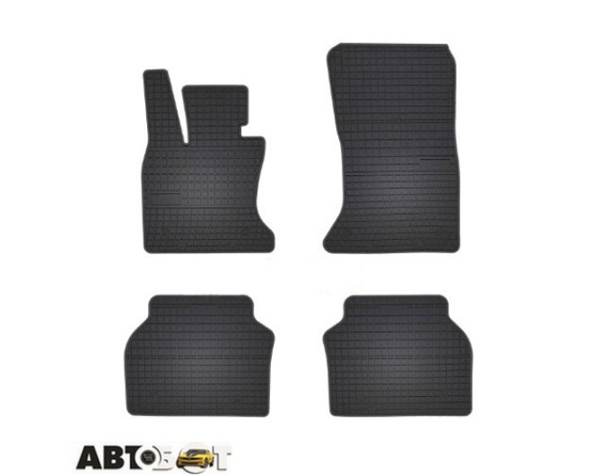 Гумові килимки в салон Elegant BMW G30 2017- (EL 20402089 106516), ціна: 1 614 грн.