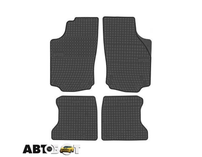 Резиновые коврики в салон Elegant OPEL Opel Combo E 2 Peugeot Rifter VAN 2018- EL 20402515 107510, цена: 1 221 грн.