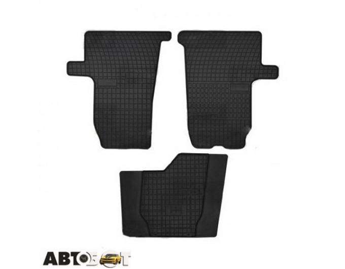 Гумові килимки в салон Elegant Ford Transit VI 2000-2006 Transit VII 2006- 2012 (EL 210 072), ціна: 1 518 грн.