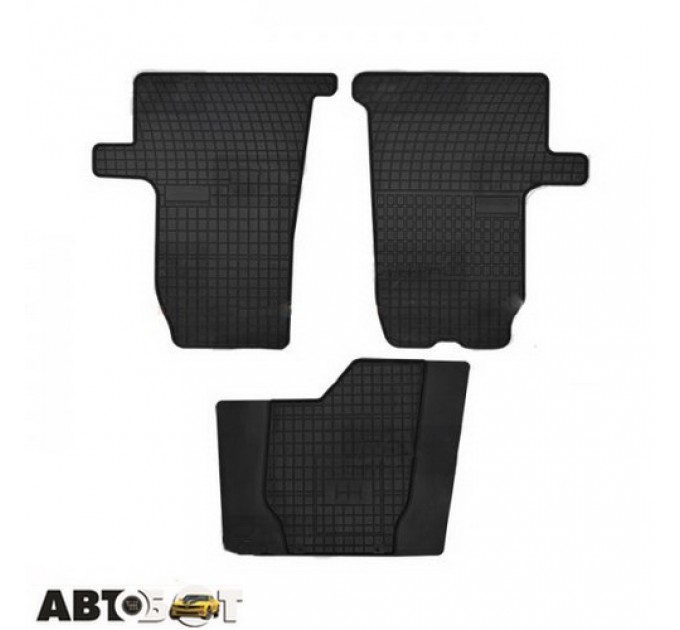 Гумові килимки в салон Elegant Ford Transit VI 2000-2006 Transit VII 2006- 2012 (EL 210 072), ціна: 1 628 грн.