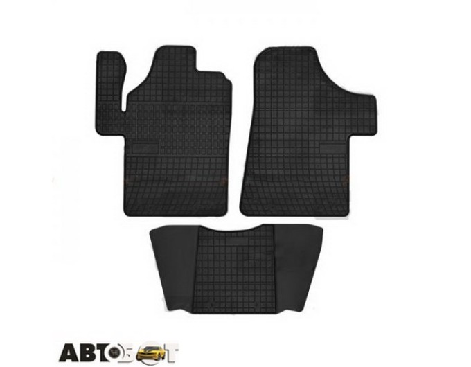 Резиновые коврики в салон Elegant Mercedes-Benz Vito W639 2003-2014 (EL 210092), цена: 1 264 грн.