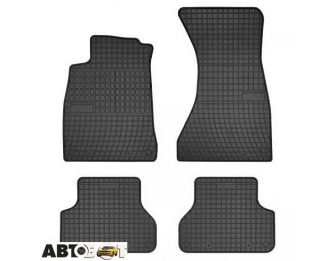 Резиновые коврики в салон Elegant AUDI A4-B9 2015- (EL 20547143 104482), цена: 1 907 грн.