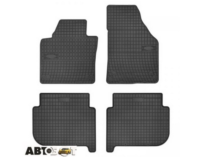 Резиновые коврики в салон Elegant VW Touran I 2003-2010 (EL 200395), цена: 1 385 грн.