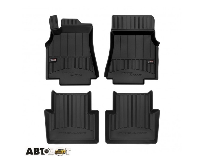 3D килимки в салон FROGUM Proline Mercedes-Benz A-Class (W169) (2004-2012) FG 3D408760, ціна: 3 590 грн.