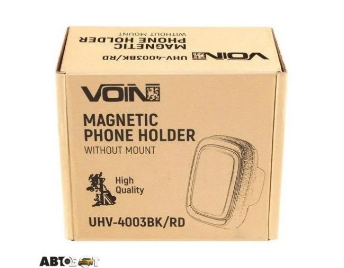 Тримач для мобільних пристроїв Voin UHV-4003BK/RD, ціна: 376 грн.