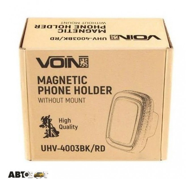 Держатель для мобильных устройств Voin UHV-4003BK/RD, цена: 219 грн.