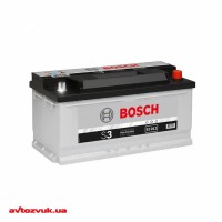 Автомобильный аккумулятор Bosch 6CT-88 АзЕ S3 (S30 120)