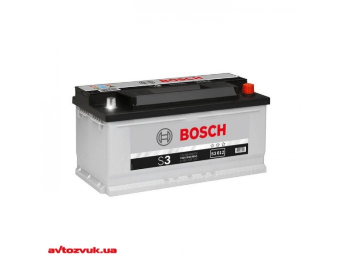 Автомобільний акумулятор Bosch 6CT-88 АзЕ S3 (S30 120), ціна: 8 483 грн.