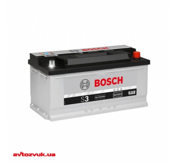 Автомобильный аккумулятор Bosch 6CT-88 АзЕ S3 (S30 120), цена: 5 239 грн.