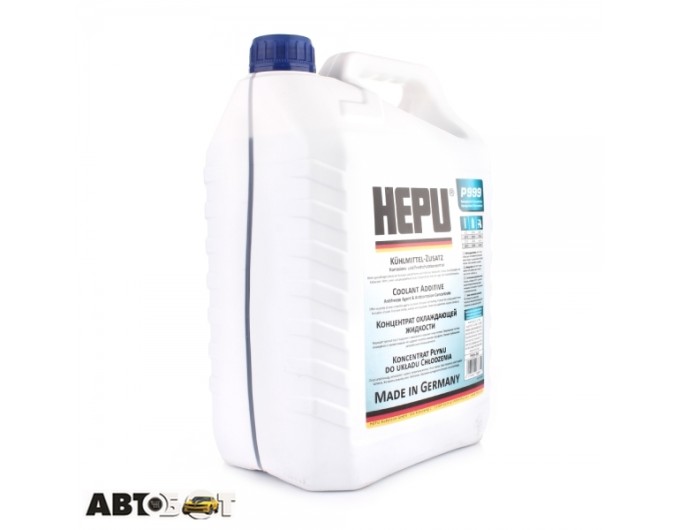 Антифриз HEPU G11 синий концентрат P999-005 5л, цена: 1 263 грн.