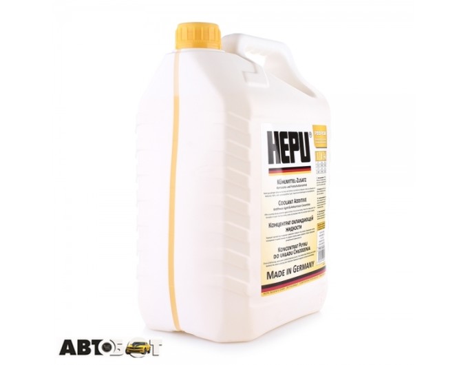 Антифриз HEPU G11 желтый концентрат P999-YLW-005 5л, цена: 1 324 грн.