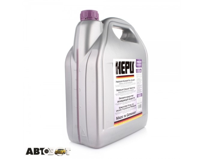 Антифриз HEPU G13 фіолетовий P999-G13-005 5л, ціна: 1 497 грн.