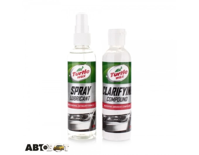 Полироль TURTLE WAX Headlight Lens Restorer 51768/FG7606, цена: 1 588 грн.
