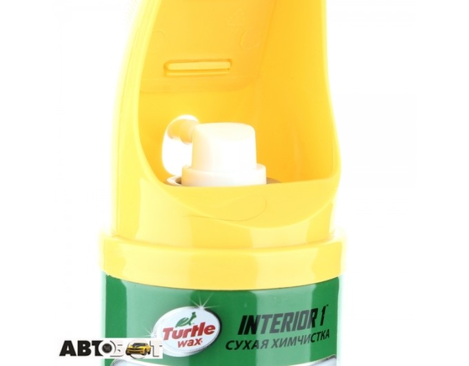 Универсальный очиститель TURTLE WAX INTERIOR 1 53011 400мл, цена: 787 грн.