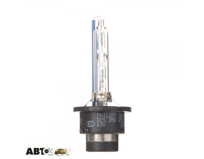 Ксенонова лампа Philips WhiteVision D2S 5000K 85V 85122WHV2S1 (1 шт.), ціна: 2 904 грн.