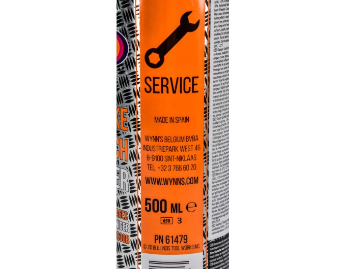 Очищувач гальмівної системи Wynns BRAKE AND CLUTCH CLEANER WY 61479 500мл, ціна: 364 грн.