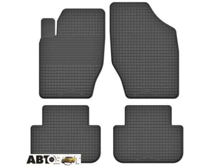Гумові килимки в салон Elegant Citroen DS4 2011-2015 (EL 20410039 105894), ціна: 1 614 грн.