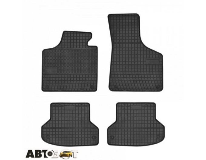 Гумові килимки в салон Elegant AUDI A3 II-8P 2003-2009 (EL 200720 106483), ціна: 1 518 грн.