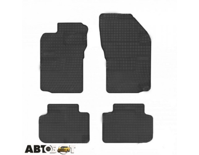 Гумові килимки в салон Elegant ALFA ROMEO 147 2000-2010 EL 20546238, ціна: 1 518 грн.