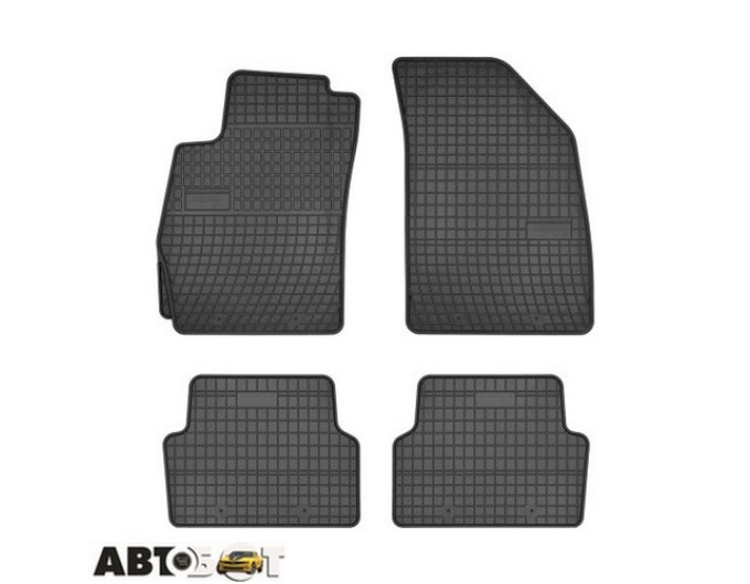 Резиновые коврики в салон Elegant CHEVROLET Aveo T200/T250 2002-2012 Kalos 2004-2007 (EL 20402560 105890), цена: 1 385 грн.