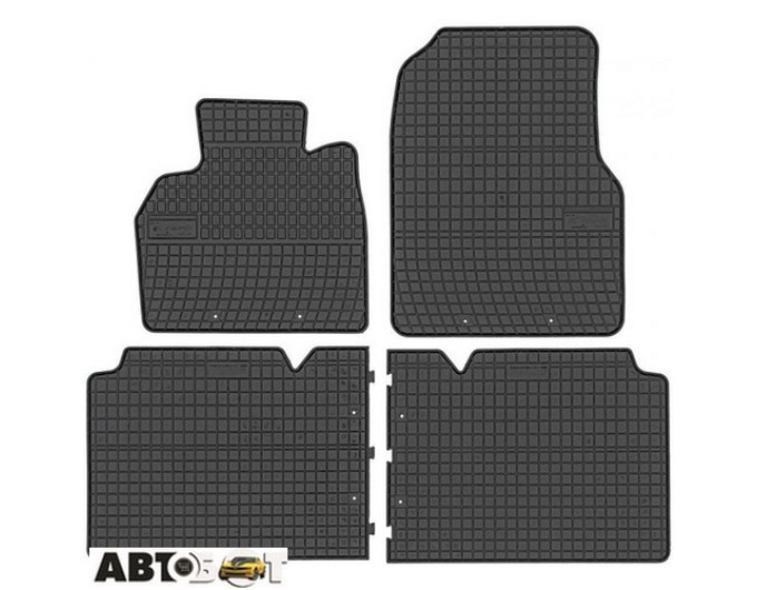 Резиновые коврики в салон Elegant RENAULT Espace IV 2002-2015 (EL 20546870 105455), ціна: 1 898 грн.