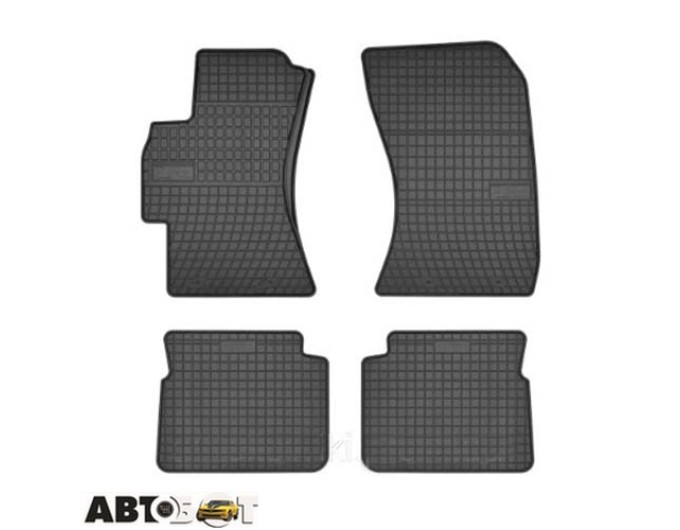 Резиновые коврики в салон Elegant SUBARU Impreza 2018- (EL 20401846 106484), цена: 1 614 грн.