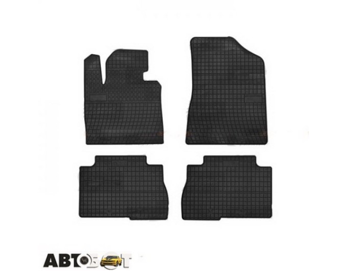 Резиновые коврики в салон Elegant KIA SORENTO II LIFT 2012-2015 (EL 200434), цена: 1 385 грн.