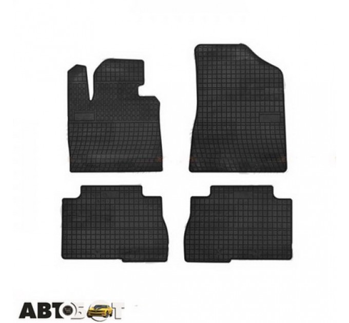 Гумові килимки в салон Elegant KIA SORENTO II LIFT 2012-2015 (EL 200434), ціна: 1 486 грн.