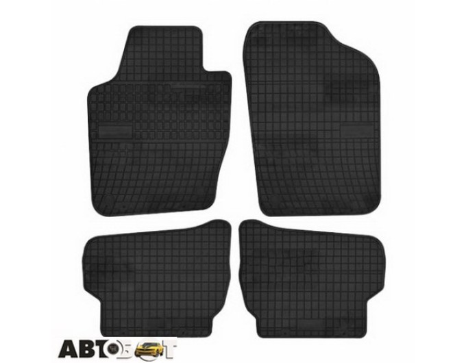Резиновые коврики в салон Elegant VOLKSWAGEN POLO V 2009- (EL 200 394), ціна: 1 518 грн.