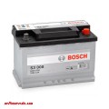 Автомобильный аккумулятор Bosch 6СТ-70 (S30 080), цена: 7 165 грн.