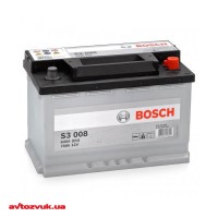 Автомобильный аккумулятор Bosch 6СТ-70 (S30 080)