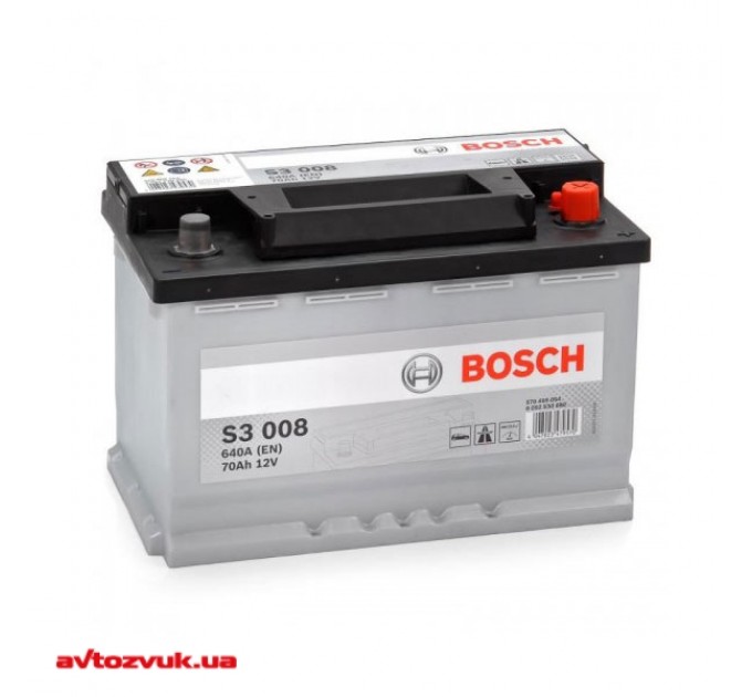 Автомобильный аккумулятор Bosch 6СТ-70 (S30 080), цена: 4 217 грн.
