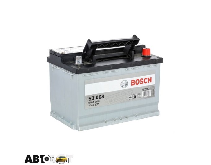 Автомобильный аккумулятор Bosch 6СТ-70 (S30 080), цена: 7 165 грн.