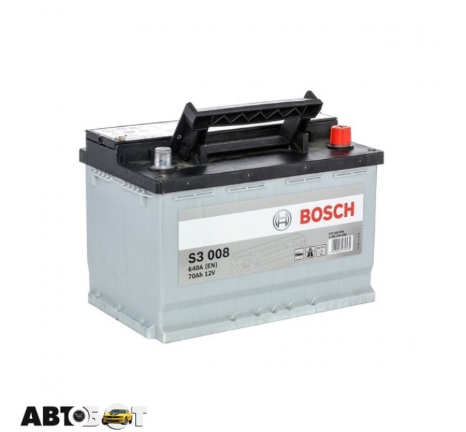 Автомобильный аккумулятор Bosch 6СТ-70 (S30 080), цена: 4 217 грн.