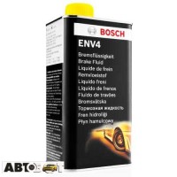 Гальмівна рідина Bosch ENV4 BO 1 987 479 201 500мл