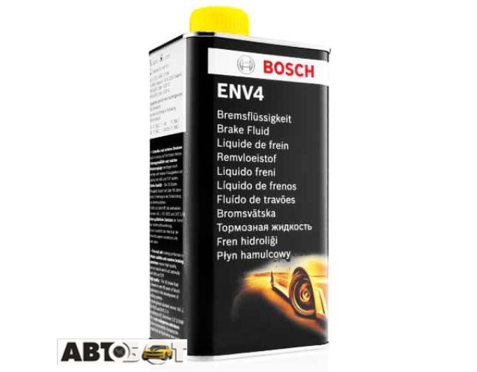 Гальмівна рідина Bosch ENV4 BO 1 987 479 201 500мл, ціна: 388 грн.