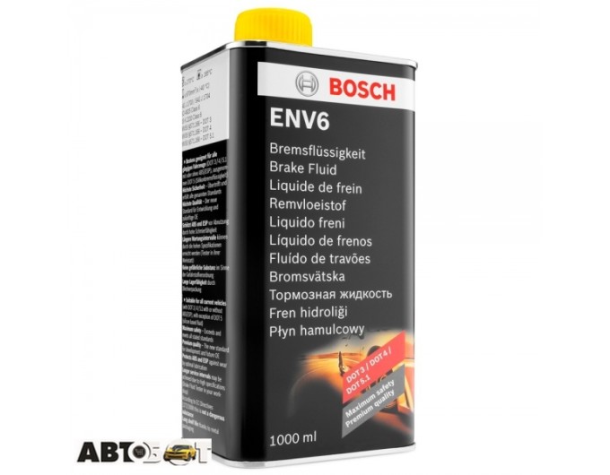 Тормозная жидкость Bosch ENV6 BO 1987479207 1л, цена: 877 грн.