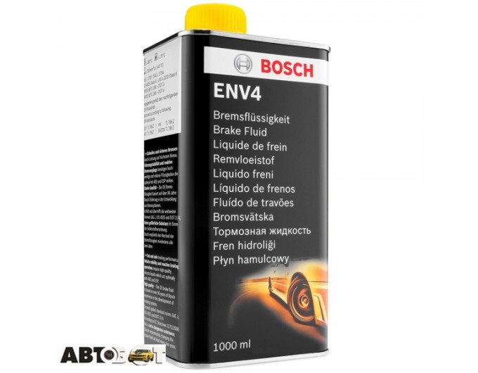 Гальмівна рідина Bosch ENV4 BO 1987479202 1л, ціна: 840 грн.